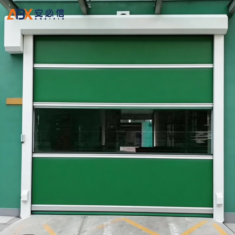 厦门市软帘快速门
