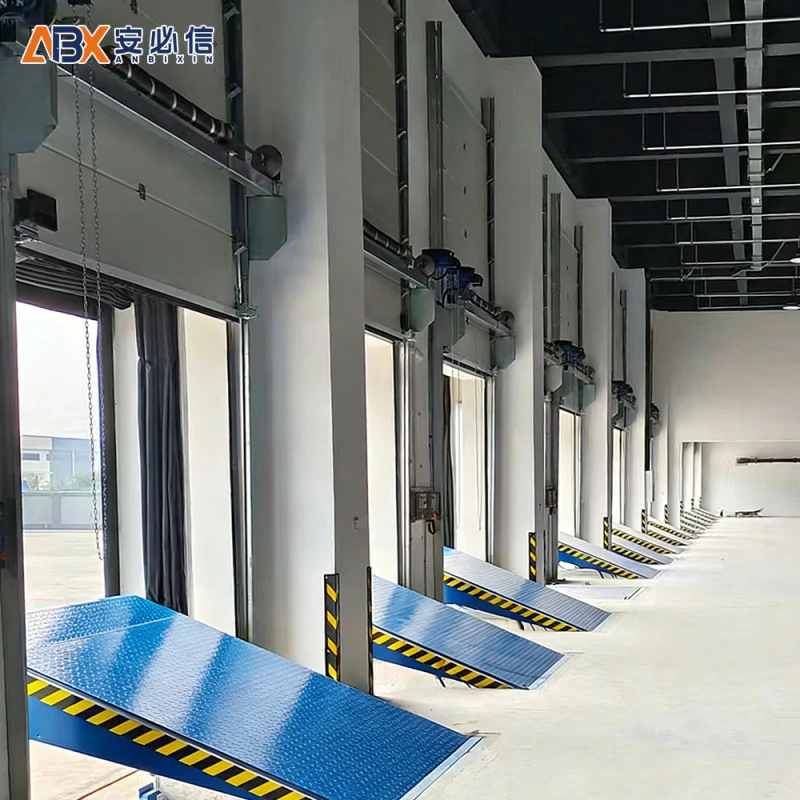 厦门市分段式滑升门